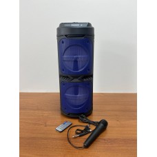 Портативная колонка ZQS-6209 пульт + микрофон