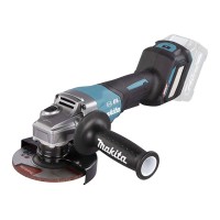 Аккум. углошлифмашина MAKITA XGT GA 029 GZ (40В, 125 мм, 3000-8500 об/мин, клавиша)