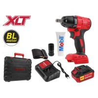 Гайковерт аккумуляторный ударный WORTEX CWR 0318 XLT SET